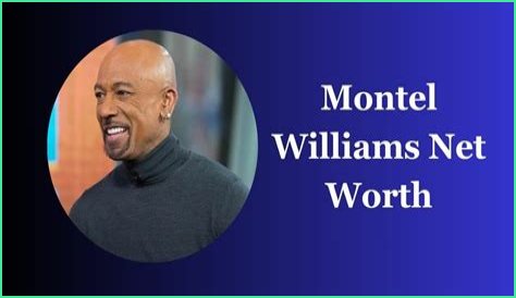 Montel Williams Net Worth 2024